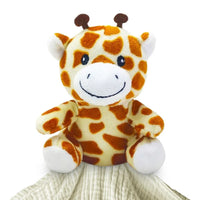 Me Lovey™ - Giraffe Lovey Security Blanket - BIG FRENCHIES