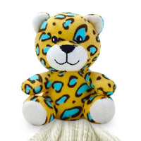 Me Lovey™ - Leopard Lovey Security Blanket - BIG FRENCHIES