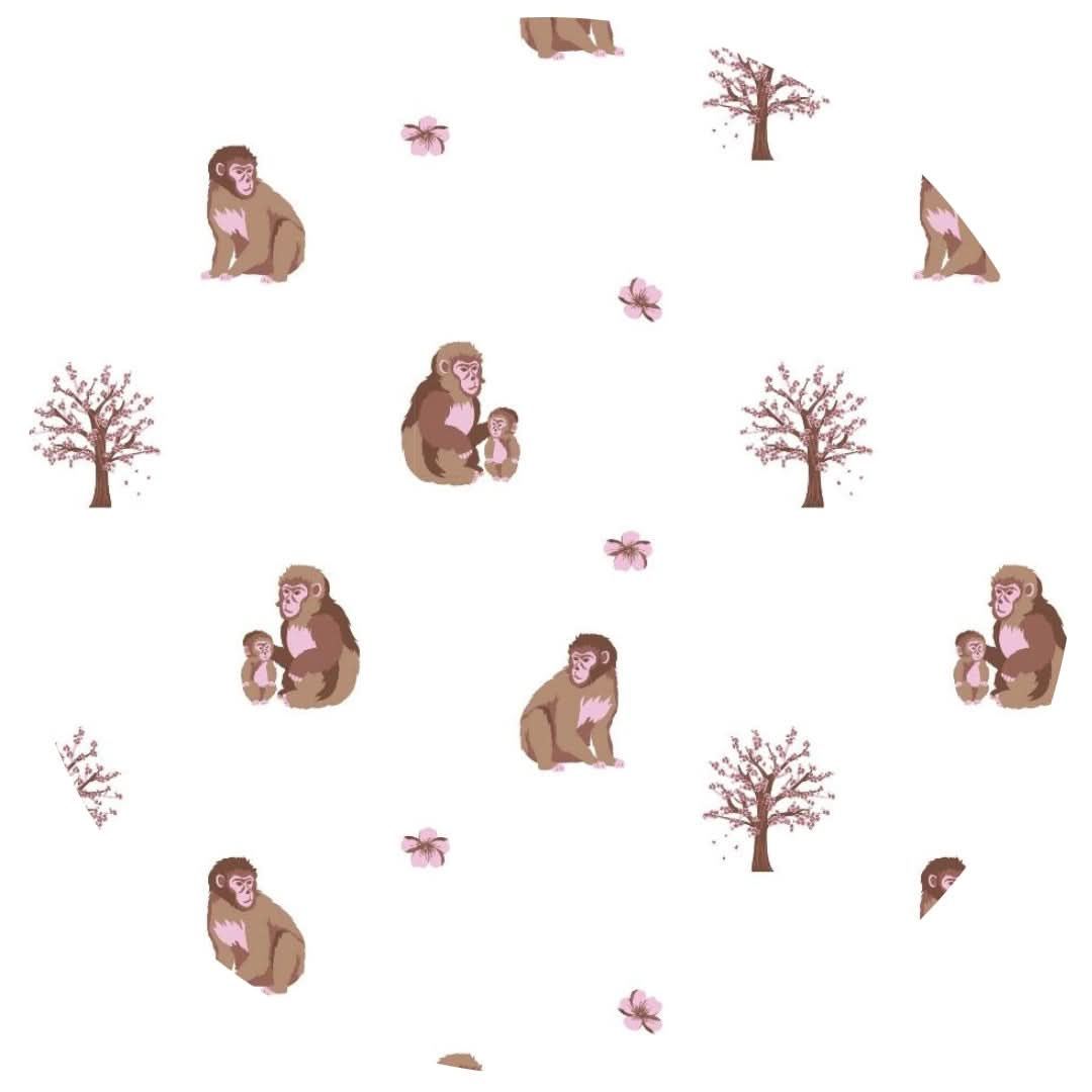 Macaque | Snap Romper - BIG FRENCHIES