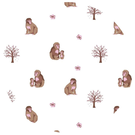 Macaque | Snap Romper - BIG FRENCHIES