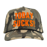 Today Sucks Custom Embroidered Hat
