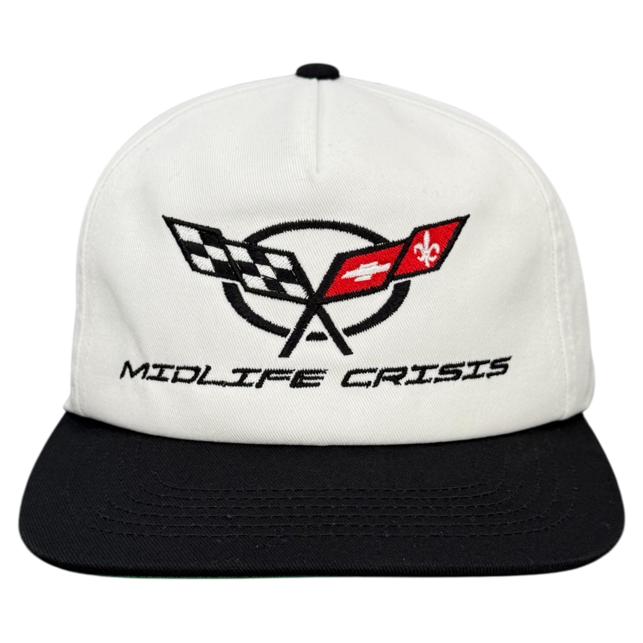 Midlife Crisis Custom Embroidered Hat