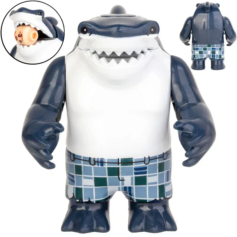 King Shark - Suicide Squad - BIG FRENCHIES