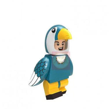 Macaw Parrot - BIG FRENCHIES
