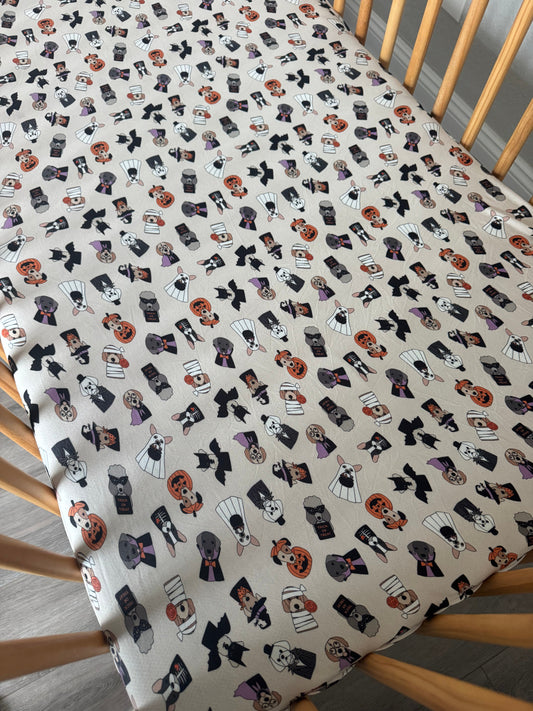 Bark & Treat (Crib Sheet) - BIG FRENCHIES