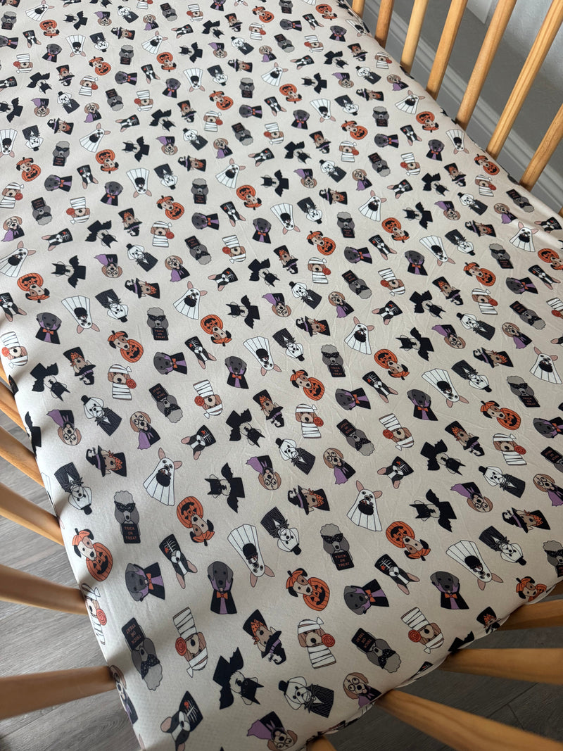 Bark & Treat (Crib Sheet) - BIG FRENCHIES