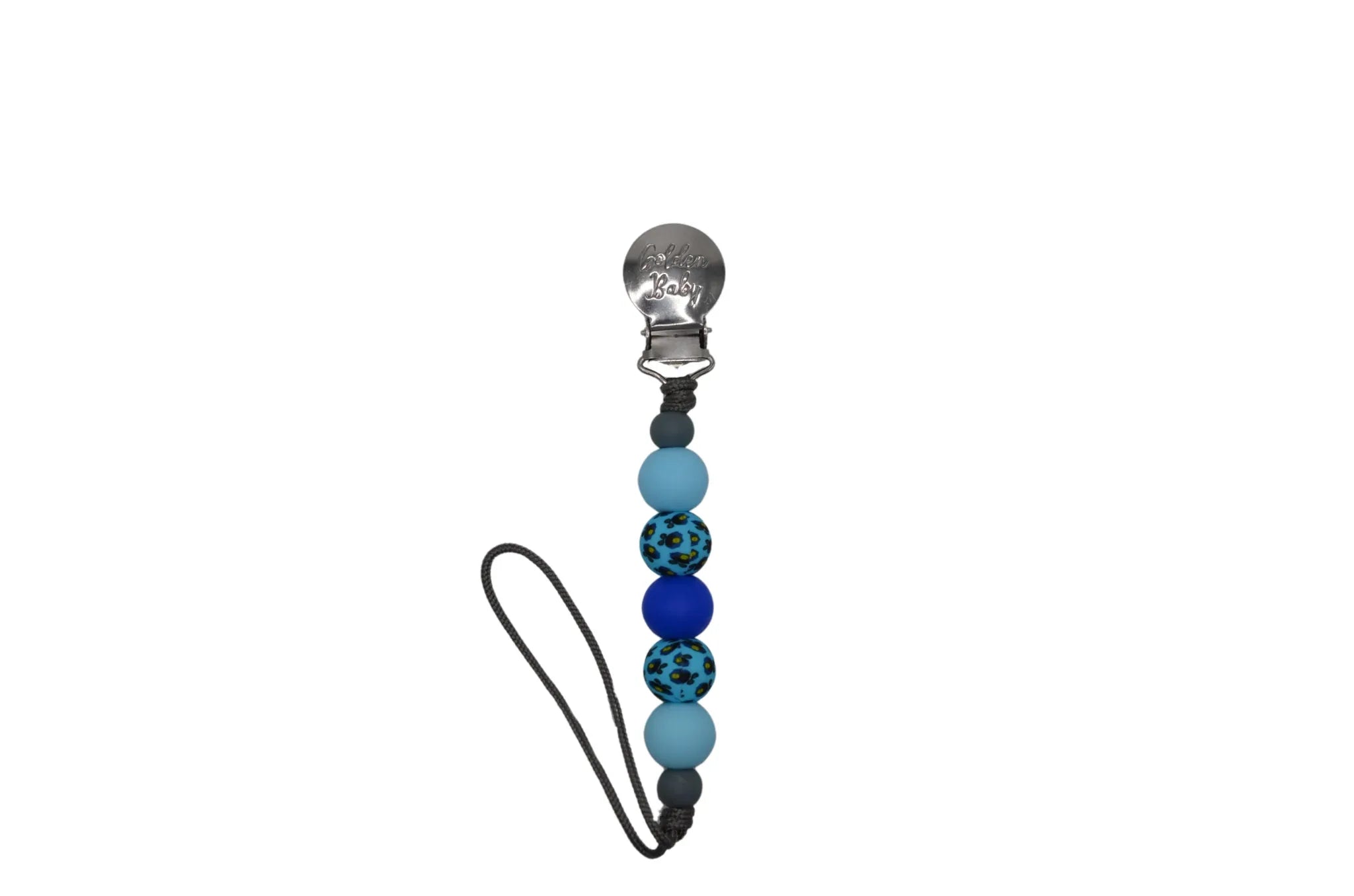 Police // Pacifier Clip - BIG FRENCHIES