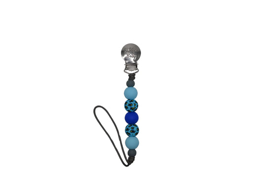 Police // Pacifier Clip - BIG FRENCHIES