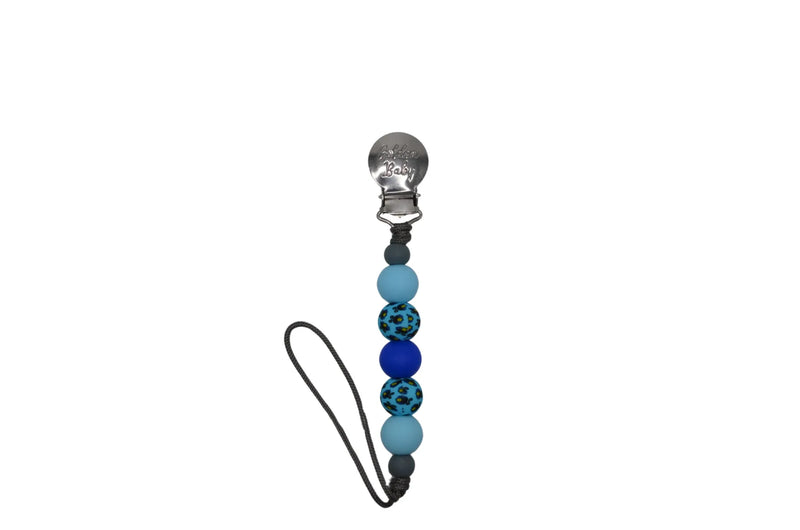 Police // Pacifier Clip - BIG FRENCHIES