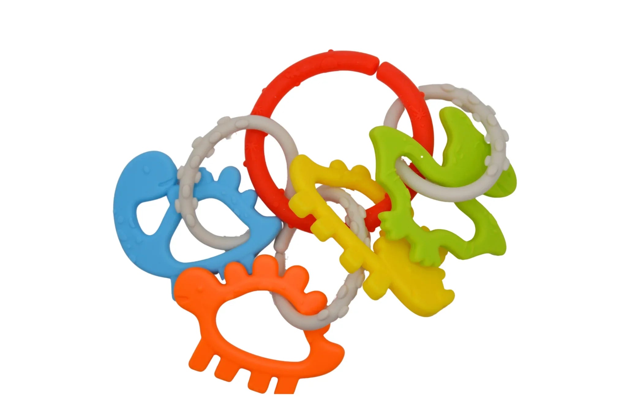 Dinosaur Linking Rings - BIG FRENCHIES