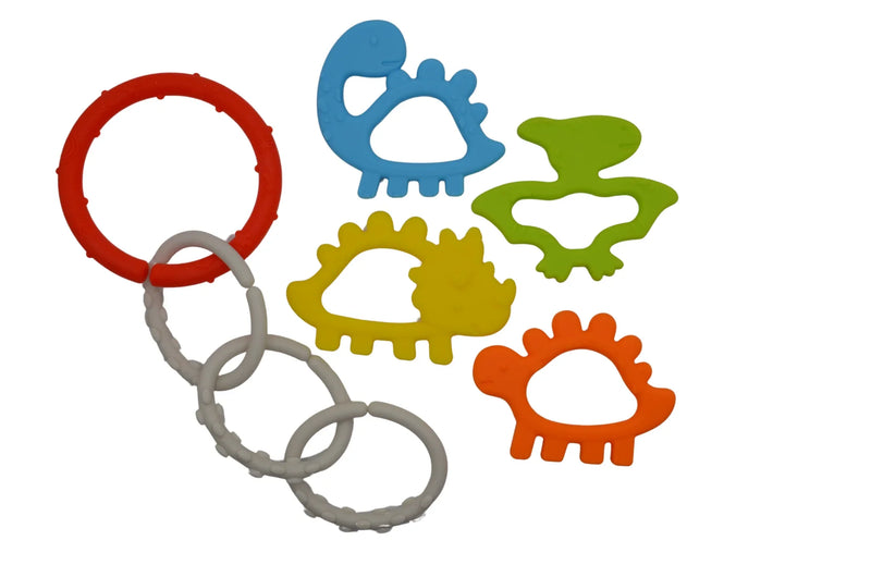 Dinosaur Linking Rings - BIG FRENCHIES
