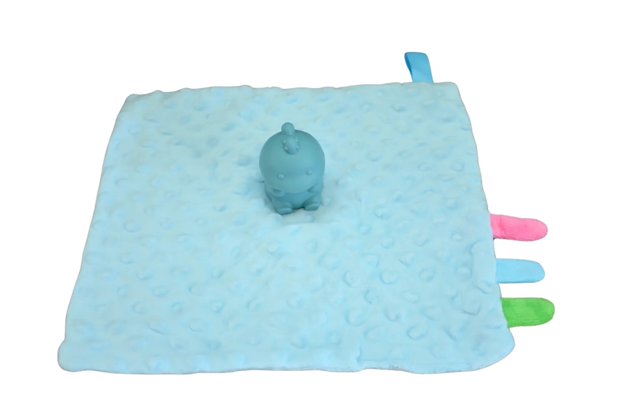 Dino Blanket Buddy // Blue - BIG FRENCHIES