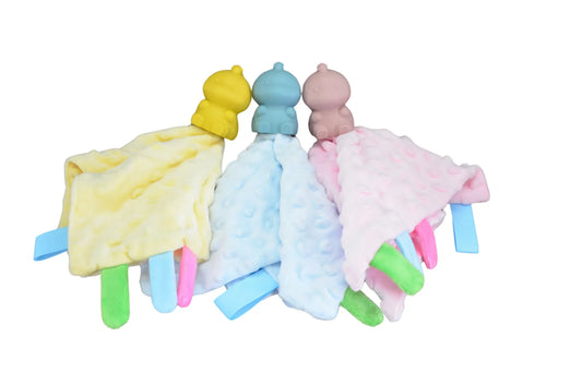 Dino Blanket Buddy // Yellow - BIG FRENCHIES