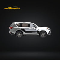 GCD Lexus LX600 Sport White & Gray 1:64