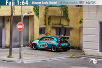 Fuji Toyota Yaris GR Auto Finesse Blue #99 1:64