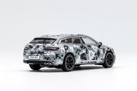 GCD Volkswagen Arteon R Grey Urban Camouflage 1:64