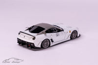 Cars' Lounge Ferrari 599XX White #2 1:64