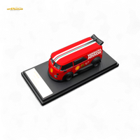 Mini Dream Volkswagen T1 RWB Van Red WM Livery 1:64