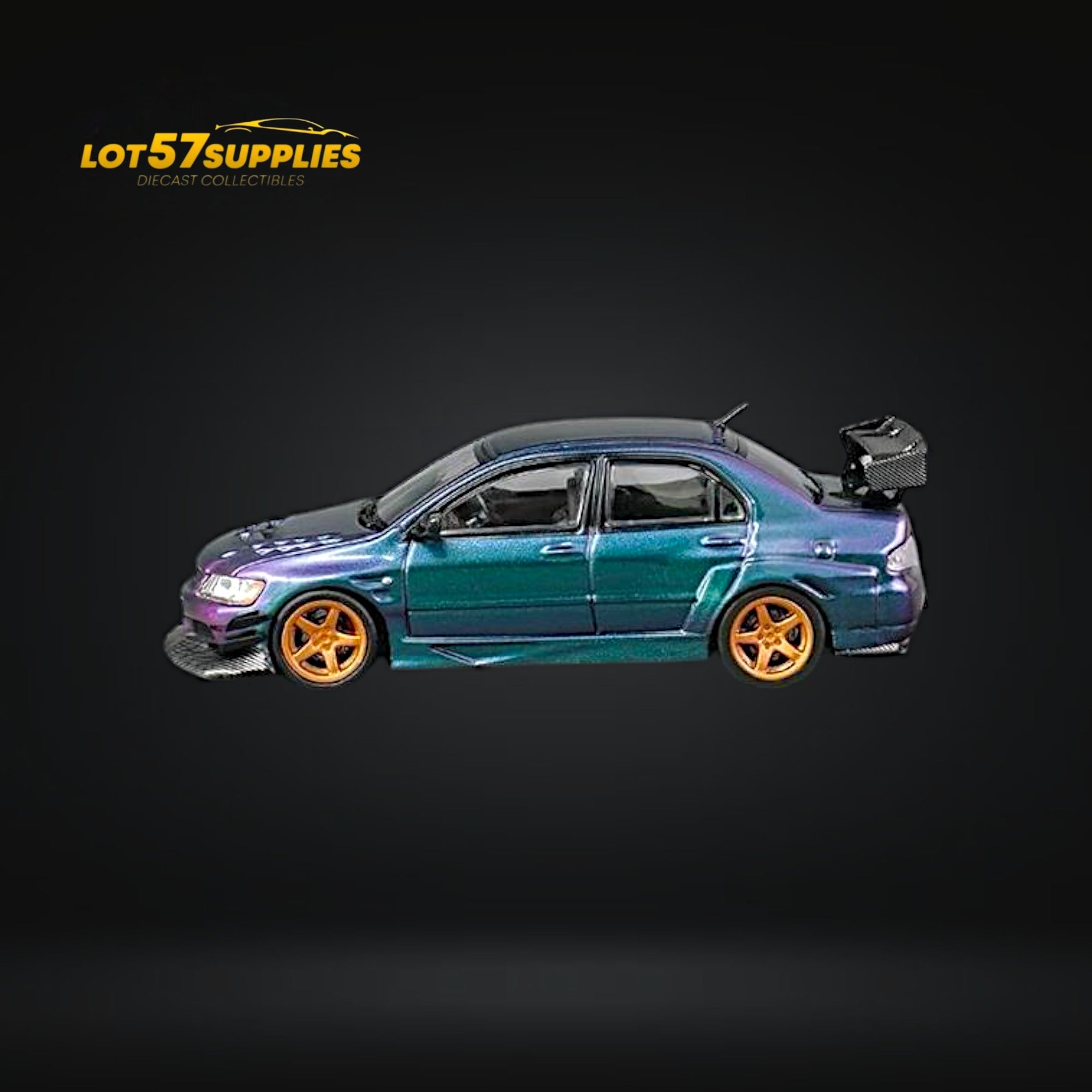 CM Model Mitsubishi Lancer Evolution IX Widebody 1:64