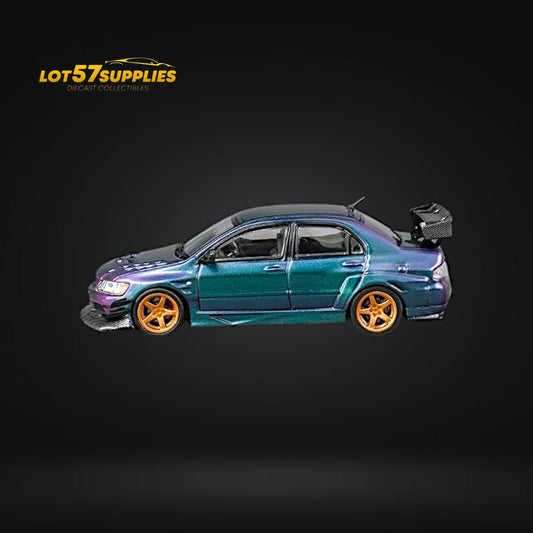 CM Model Mitsubishi Lancer Evolution IX Widebody 1:64