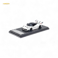 QIDIAN Ferrari 458 LBWK GT White 1:64