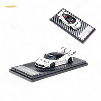 QIDIAN Ferrari 458 LBWK GT White 1:64