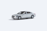 AR BOX 2021 Mercedes-Benz Maybach W223 Matte Silver 1:64