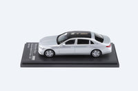 AR BOX 2021 Mercedes-Benz Maybach W223 Matte Silver 1:64
