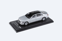 AR BOX 2021 Mercedes-Benz Maybach W223 Matte Silver 1:64