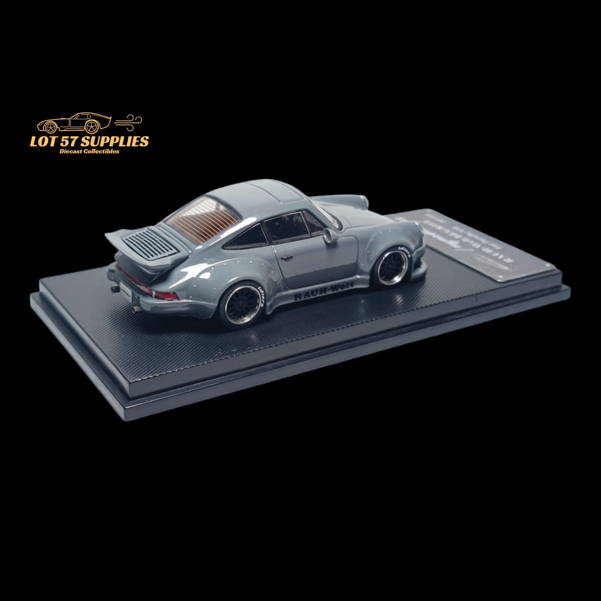 MC Porsche RWB 930 Ducktail 1:64