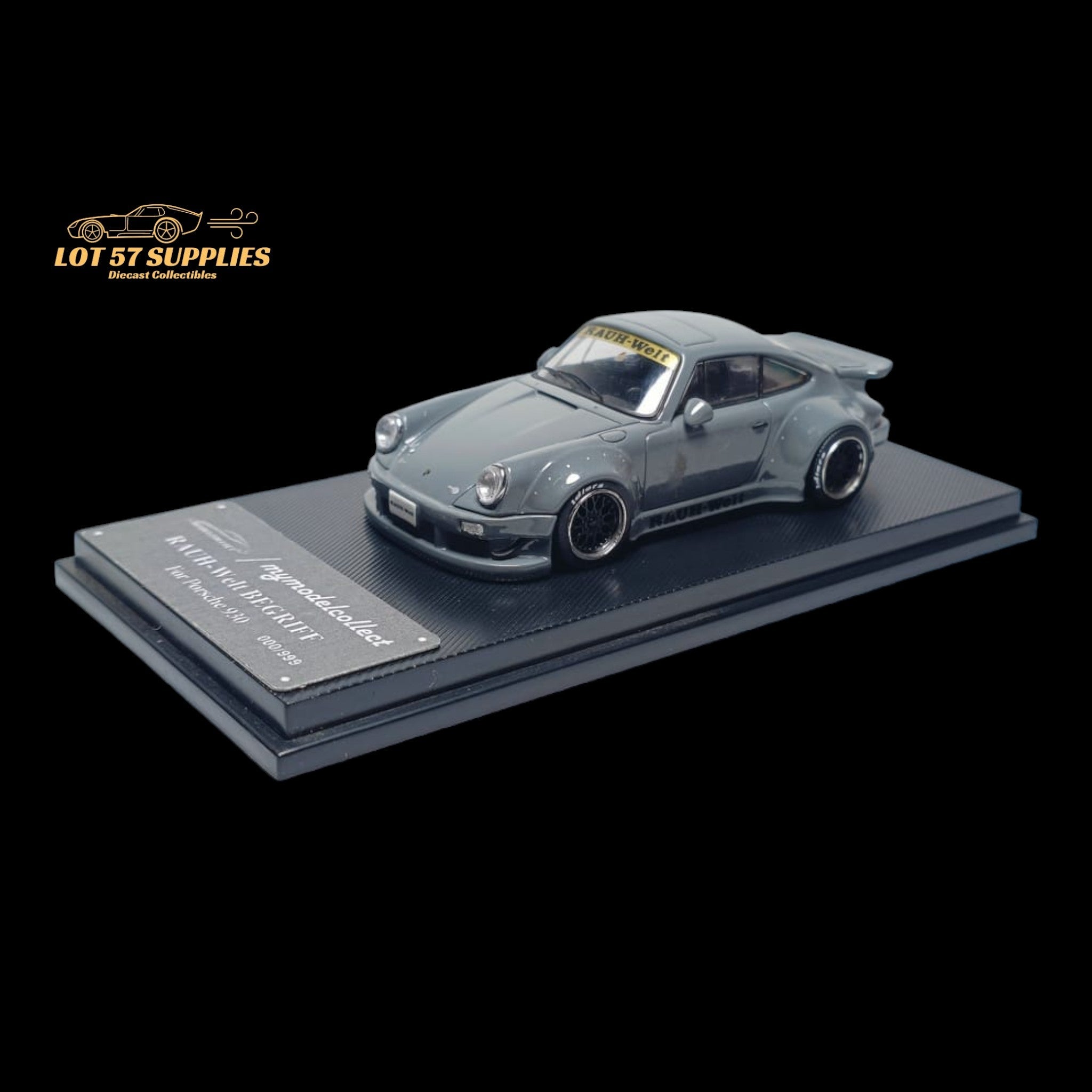 MC Porsche RWB 930 Ducktail 1:64