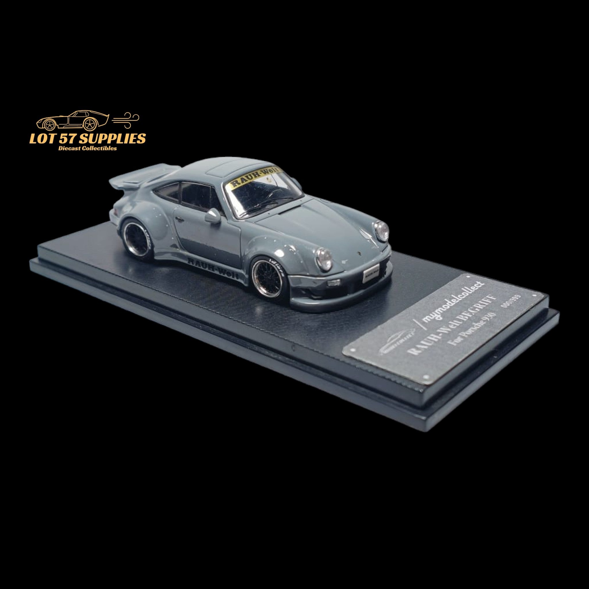 MC Porsche RWB 930 Ducktail 1:64