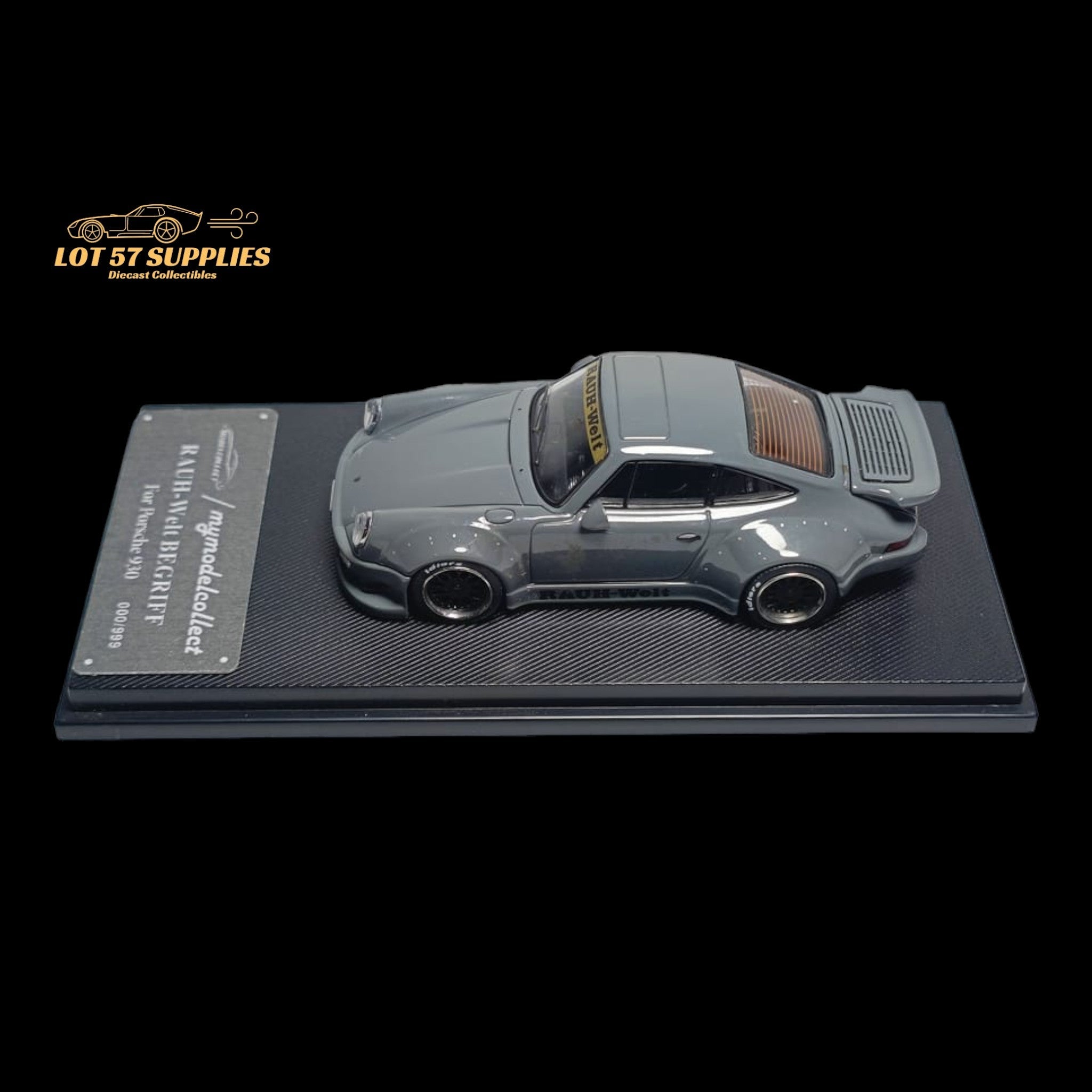 MC Porsche RWB 930 Ducktail 1:64