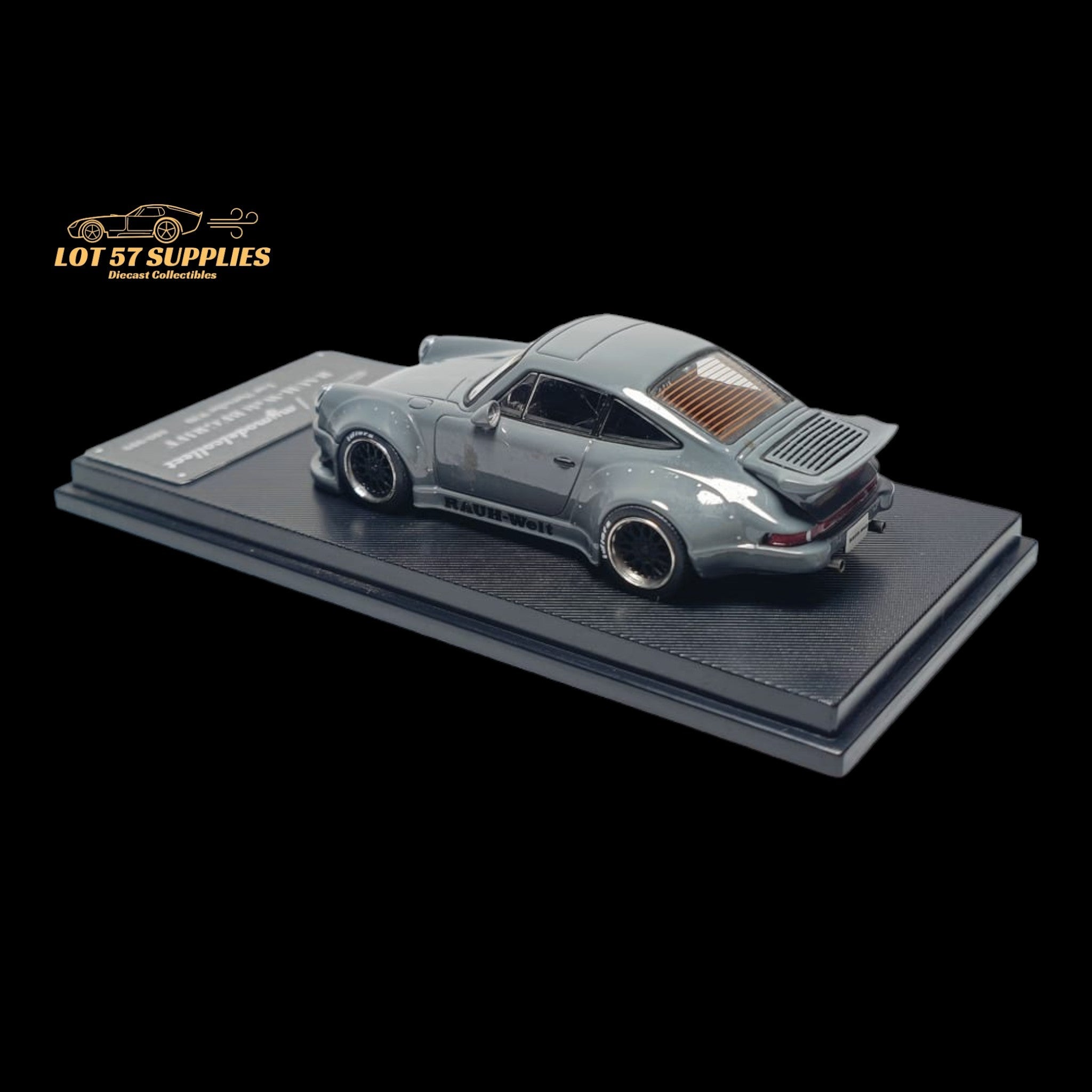 MC Porsche RWB 930 Ducktail 1:64