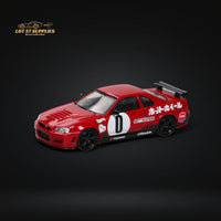 Stance Hunters Skyline GT-R R34 1:64