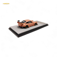 QIDIAN Porsche RWB 930 Champagne Gold 1:64