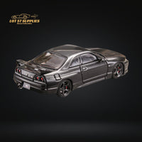 Focal Horizon Nissan Skyline GT-R R33 Black 1:64