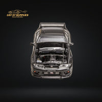 Focal Horizon Nissan Skyline GT-R R33 Black 1:64