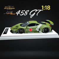 IVY MERIT Ferrari 458 GT LBWK 1:18 Resin