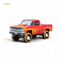 Auto World 1983 Chevrolet Silverado K10 Lifted 1:64