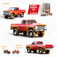 Auto World 1983 Chevrolet Silverado K10 Lifted 1:64