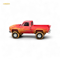 Auto World 1983 Chevrolet Silverado K10 Lifted 1:64