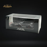 HKM Model VW Beetle Convertible Grey Shark Mouth 1:64