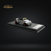 HKM Model VW Beetle Convertible Grey Shark Mouth 1:64