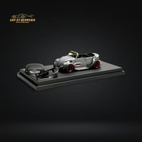 HKM Model VW Beetle Convertible Grey Shark Mouth 1:64
