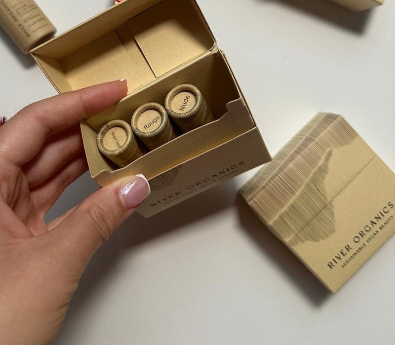 Set of 3 Tinted Vegan Lip Balms - BIG FRENCHIES