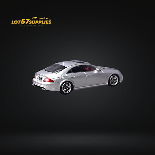Focal Horizon CLS 63 AMG Mk1 C219 Silver 1:64