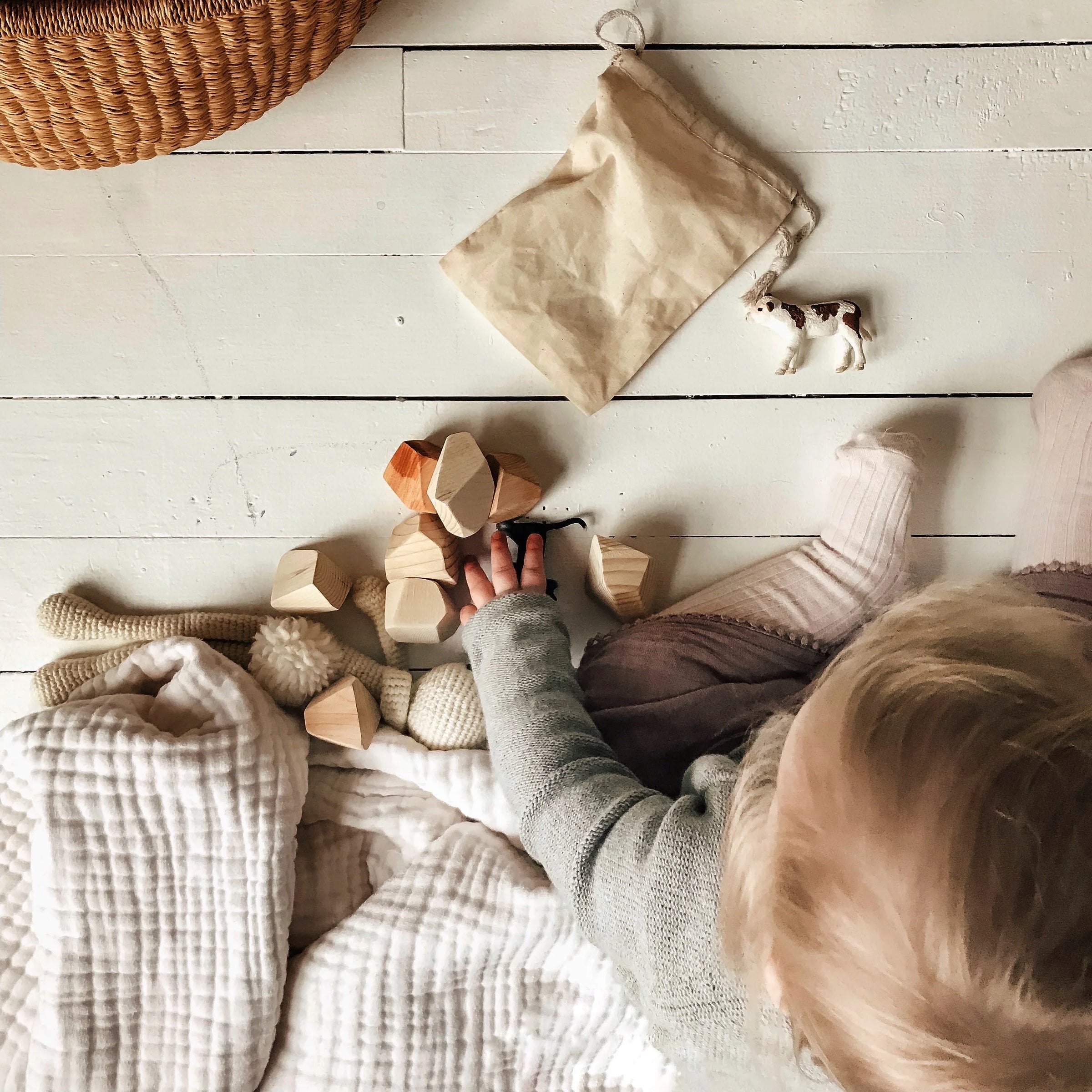 Natural | Set of 8 - BIG FRENCHIES