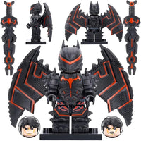 BATMAN HELLBAT BLACK SUIT - BIG FRENCHIES