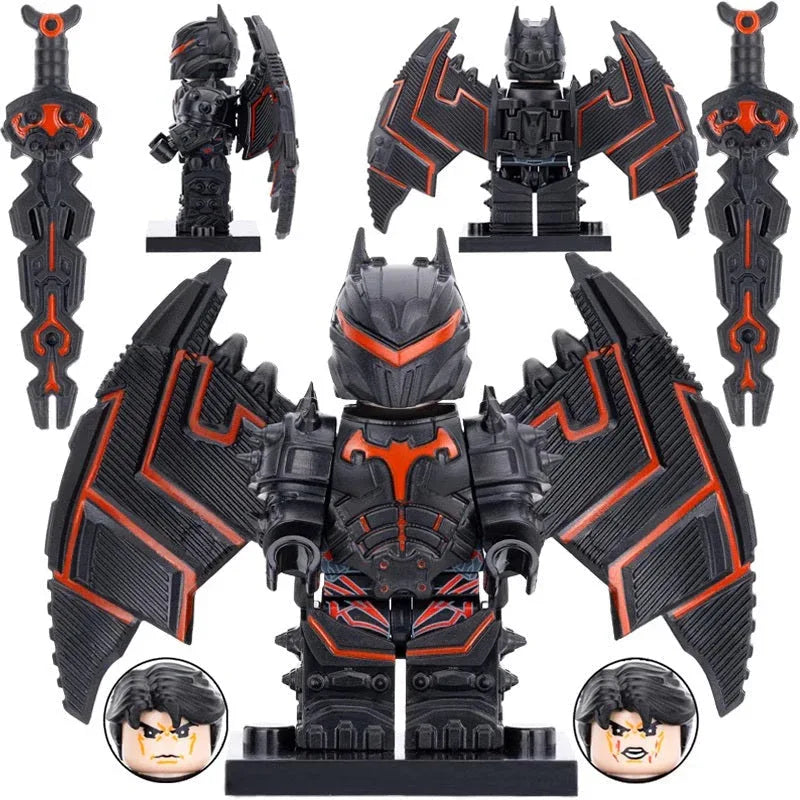 BATMAN HELLBAT BLACK SUIT - BIG FRENCHIES